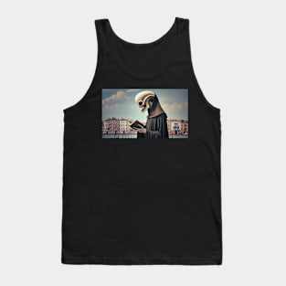 Alien Monk Tank Top